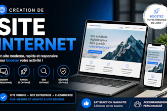 création de site internet en 48h
