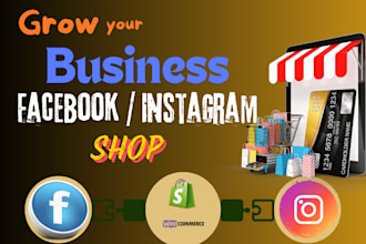 set up facebook shop and instagram shops or fix rejection