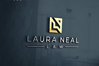 do modern or elegant attorney, law firm, advocate, lawyer logo within few hours