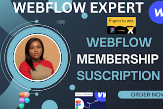 setup webflow membership subscription, integrate memberstack, zapier, calendly