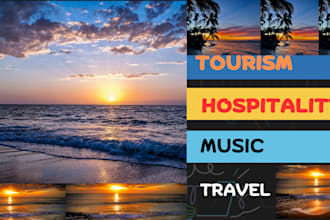 handle hospitality management, tourism, and travelling tasks