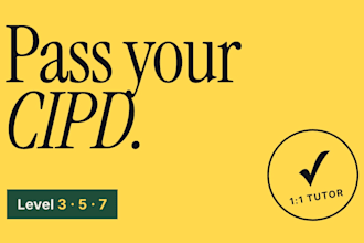 be your cipd tutor and give expert feedback on level 3, 5 and 7 assignments