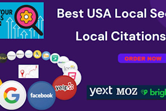 build 300 high authority local citations using yext, moz and brightlocal