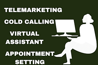 do cold calling, virtual assistant, telemarketing for your business