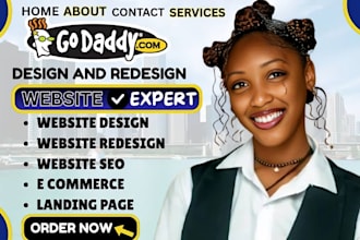 do godaddy website design godaddy website redesign godaddy