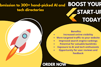 submit your startup to startup and business directories