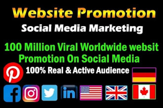 promote share link website shoutout to 100m active users