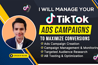 manage and optimize your tiktok ads to maximize conversions