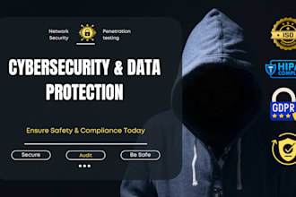 cybersecurity audit, penetration testing  and data protection