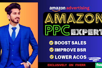 optimize amazon PPC campaign, amazon PPC ads campaign setup, PPC expert