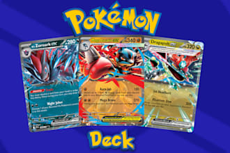 build a competitive pokémon tcg deck