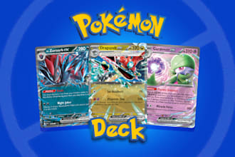build a competitive pokémon tcg deck