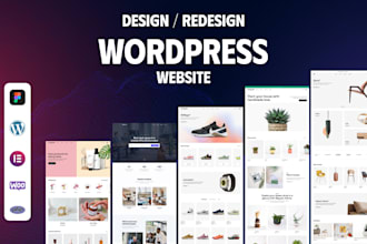 redesign your wordpress blog with a modern UI and build it