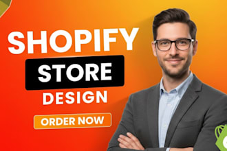 design or redesign a high converting shopify ecommerce store