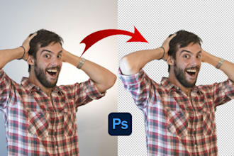 professional background removal photoshop expert