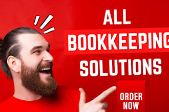 provide quickbooks online bookkeeping and quickbooks setup