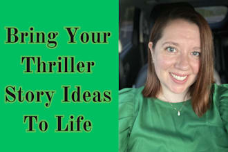 write your thriller, crime, mystery story