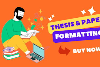 edit and format your dissertation and research papers