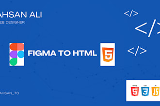 convert figma to HTML, bootstrap 5