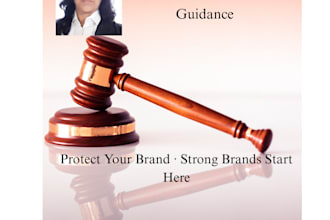 conduct a comprehensive trademark search and provide uspto registration guidance