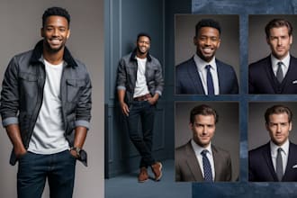 generate professional ai headshots