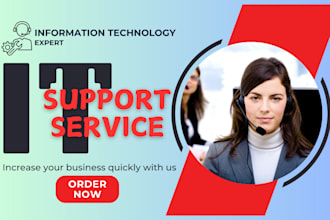 provide professional tech support and service twenty four hr