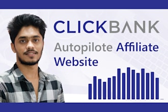 create autopilot clickbank affiliate website