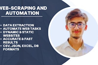 build custom web scraping and automation solutions using python and selenium