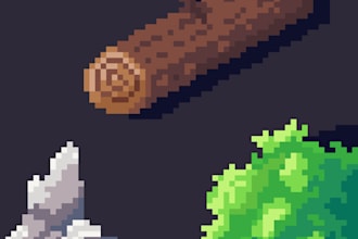 design pixelart objects for your game
