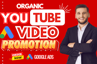 do organic youtube video promotion by targeted audience