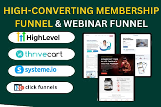 design builderall simvoly unbounce instapage kartra convertri systeme io kajabi