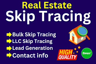 provide real estate skip tracing services by tloxp in bulk