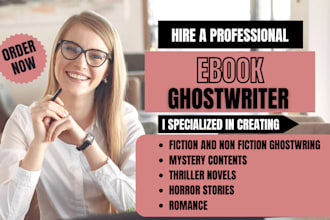 write personalized long or short eroticstory fanfiction nsfw kinky romance ebook