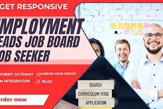 deliver verified employment and recruitment CRM setup job seeker leads