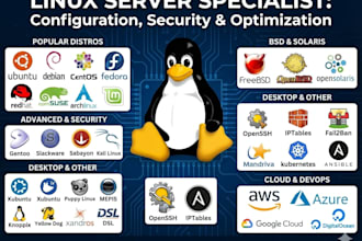 linux server specialist hardening, security and cloud optimization