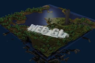 create high 3d graphics with webgl, threejs web motion, product configuration