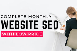 do complete wix seo, wordpress, website optimization shopify
