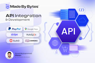 develop and integrate backend apis using nodejs nestjs