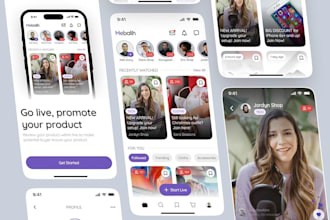 develop live streaming app video streaming app live streaming website