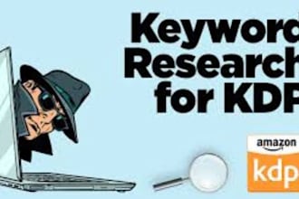 find profitable niches and keywords for  amazon KDP