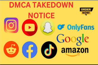 takedown delete remove harassing defamatory harmful negative post social media