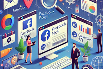 setup or fix your meta facebook pixel and conversions API
