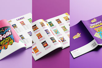 design product catalog brochure catalogue sale sheet lookbook booklet