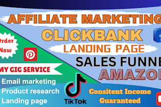 setup clickbank affiliate marketing amazon affiliate program website promotion