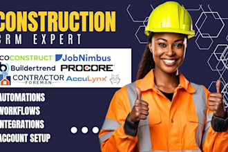 coconstruct jobnimbus procore buildertrend contractor foreman acculynx jobtread