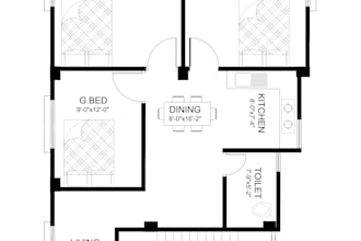 redraw floor plan from sketches pdf images to dwg  dxf