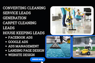highly converting cleaning service leads carpet cleaning leads janitorial lead