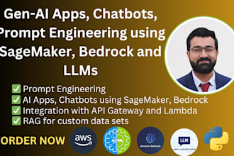 develop generative ai, chatbot, anthropic, huggingface
