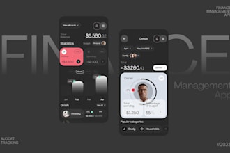 develop high quality fintech app, loan app, payment app, wallet app, bank app