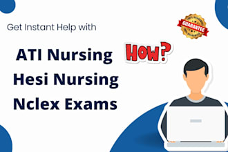 help you in hesi a2, hesi nursing, ati nursing, ati teas 7 tutoring